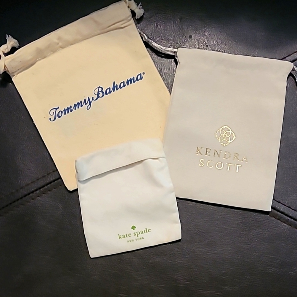 3 Designer Jewelry bags